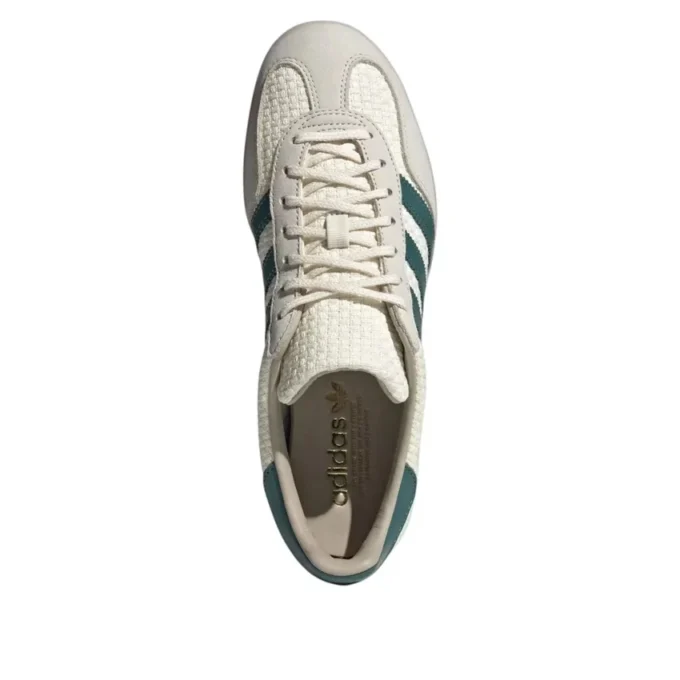 Adidas Gazelle Indoor ”Cream White Preloved Teal”