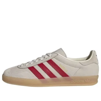 Adidas Gazelle Indoor ”Cream White Red Gum”