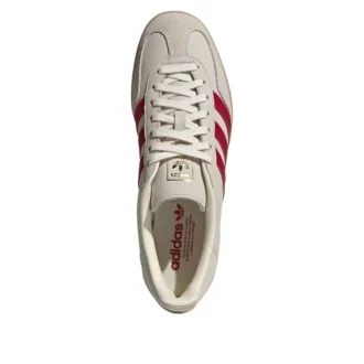 Adidas Gazelle Indoor ”Cream White Red Gum”