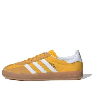Adidas Gazelle Indoor ”Crew Yellow Gum”