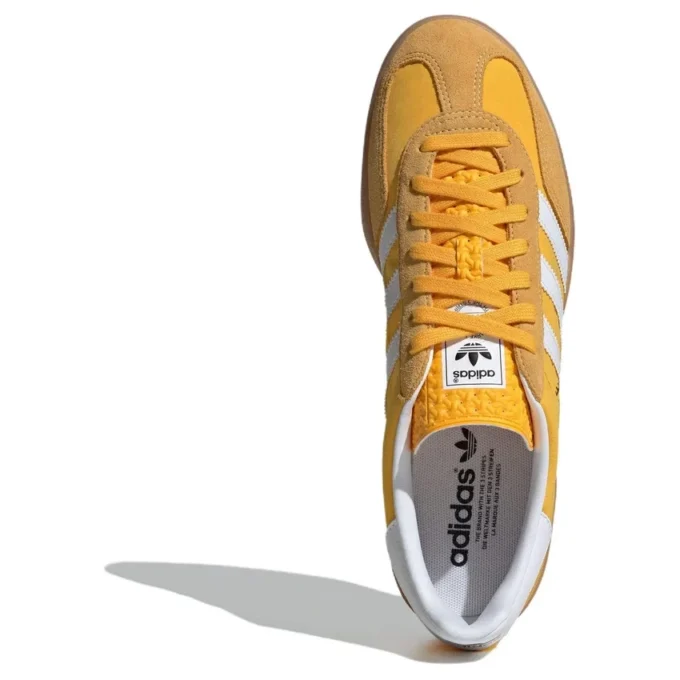 Adidas Gazelle Indoor ”Crew Yellow Gum”