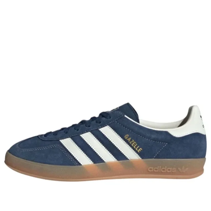 Adidas Gazelle Indoor ”Dark Blue Bliss Orange”