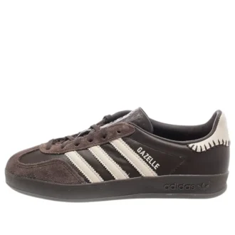 Adidas Gazelle Indoor ”Dark Brown Wonder White”