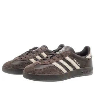 Adidas Gazelle Indoor ”Dark Brown Wonder White”