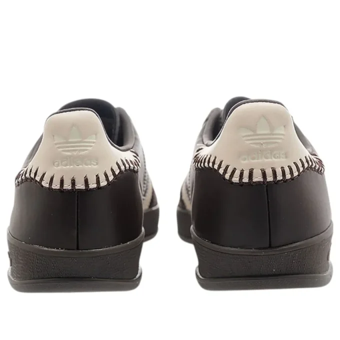 Adidas Gazelle Indoor ”Dark Brown Wonder White”