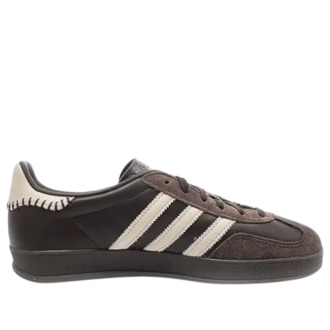 Adidas Gazelle Indoor ”Dark Brown Wonder White”