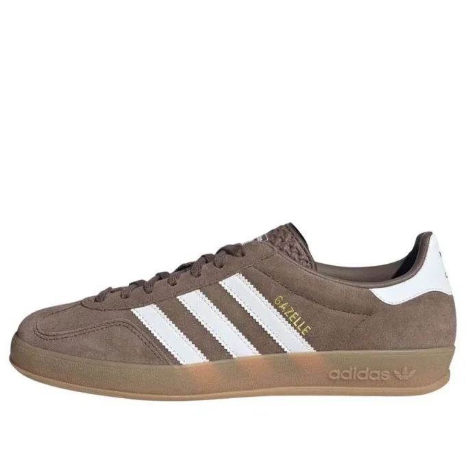 Adidas Gazelle Indoor ”Earth Strata White Gold Metallic”