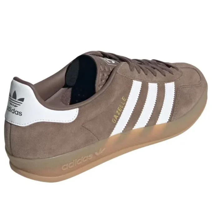 Adidas Gazelle Indoor ”Earth Strata White Gold Metallic”