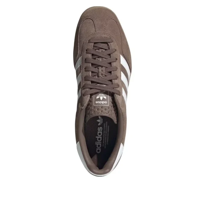Adidas Gazelle Indoor ”Earth Strata White Gold Metallic”