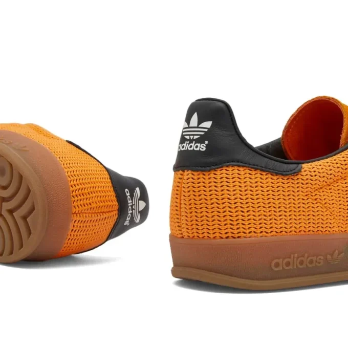 Adidas Gazelle Indoor ”Eqt Orange Core Black”