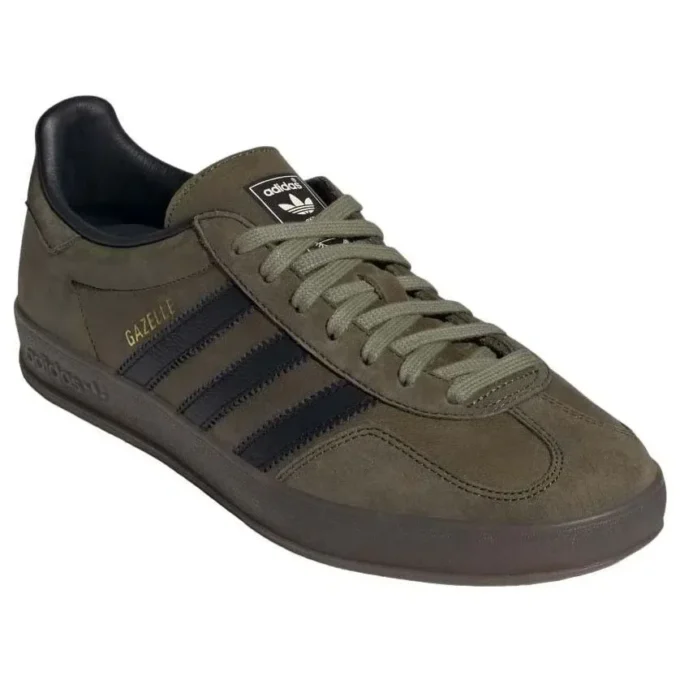 Adidas Gazelle Indoor ”Focus Olive”