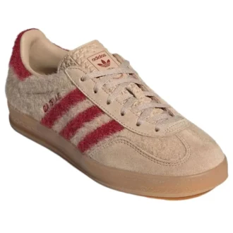 Adidas Gazelle Indoor Furry ”Tan Red”