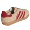 Adidas Gazelle Indoor Furry ”Tan Red”