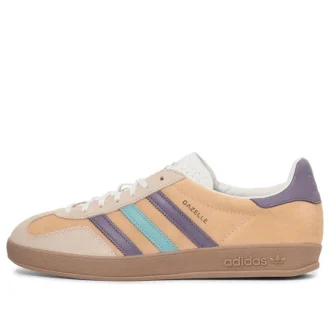 Adidas Gazelle Indoor ”Glow Orange Shadow Violet”