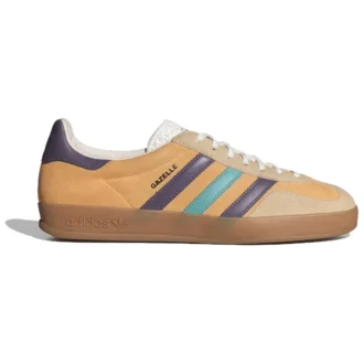 Adidas Gazelle Indoor ”Glow Orange Shadow Violet”
