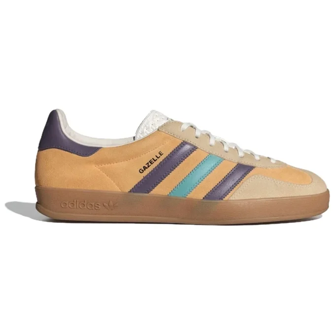 Adidas Gazelle Indoor ”Glow Orange Shadow Violet”