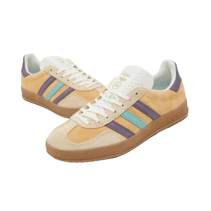 Adidas Gazelle Indoor ”Glow Orange Shadow Violet”
