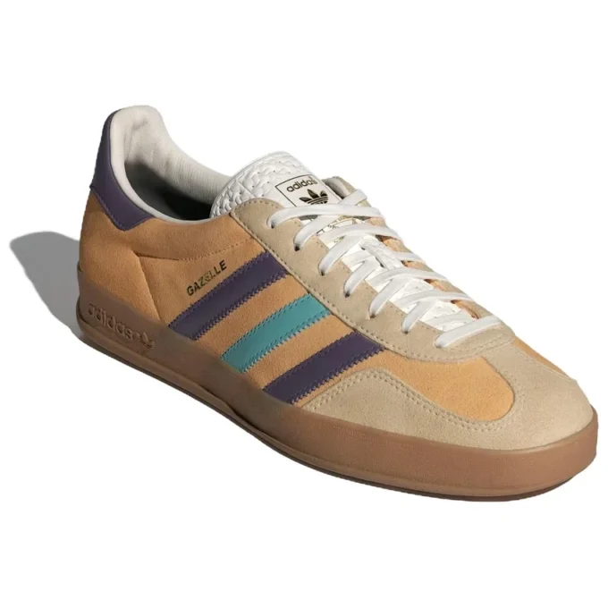 Adidas Gazelle Indoor ”Glow Orange Shadow Violet”