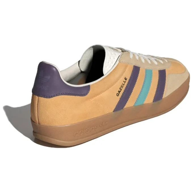 Adidas Gazelle Indoor ”Glow Orange Shadow Violet”