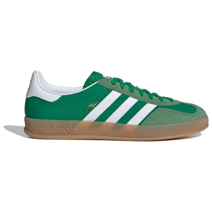 Adidas Gazelle Indoor ”Green Gum”
