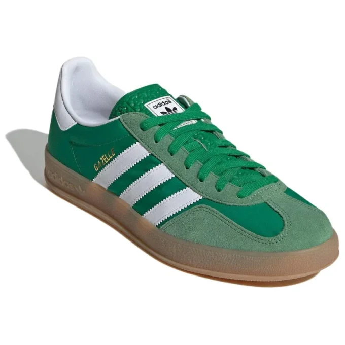 Adidas Gazelle Indoor ”Green Gum”