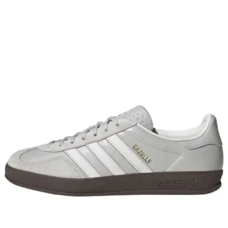 Adidas Gazelle Indoor ”Grey Core White Gum”