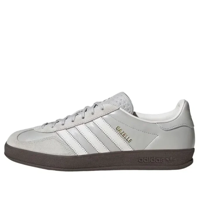 Adidas Gazelle Indoor ”Grey Core White Gum”