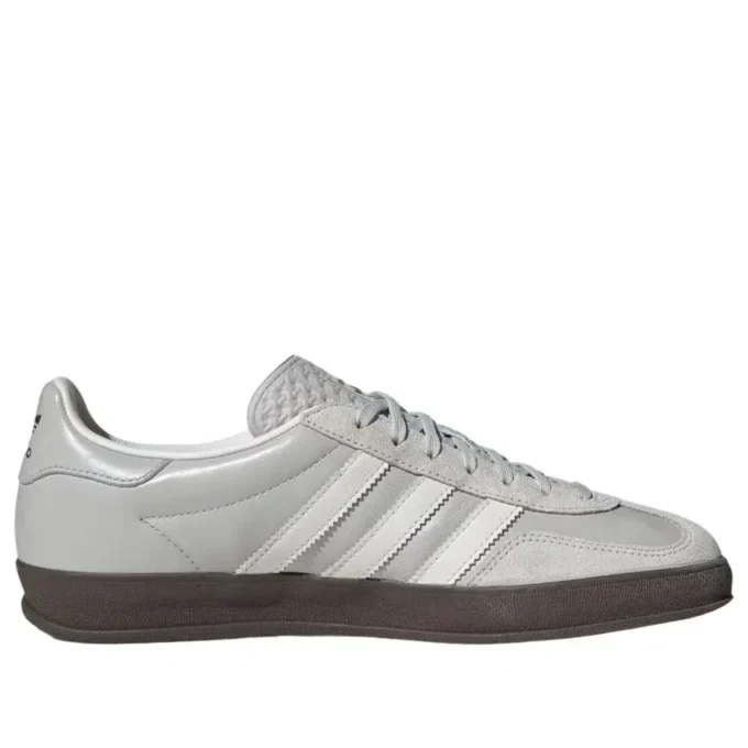 Adidas Gazelle Indoor ”Grey Core White Gum”