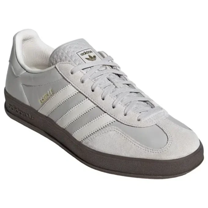 Adidas Gazelle Indoor ”Grey Core White Gum”