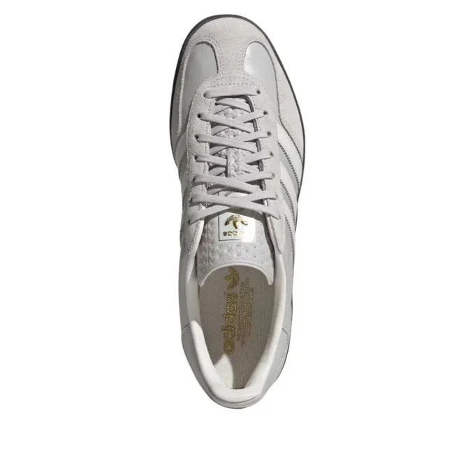 Adidas Gazelle Indoor ”Grey Core White Gum”