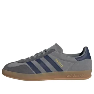 Adidas Gazelle Indoor ”Grey Night Indigo”