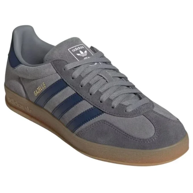 Adidas Gazelle Indoor ”Grey Night Indigo”