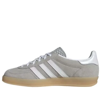 Adidas Gazelle Indoor ”Grey White Gum”