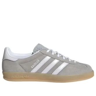 Adidas Gazelle Indoor ”Grey White Gum”