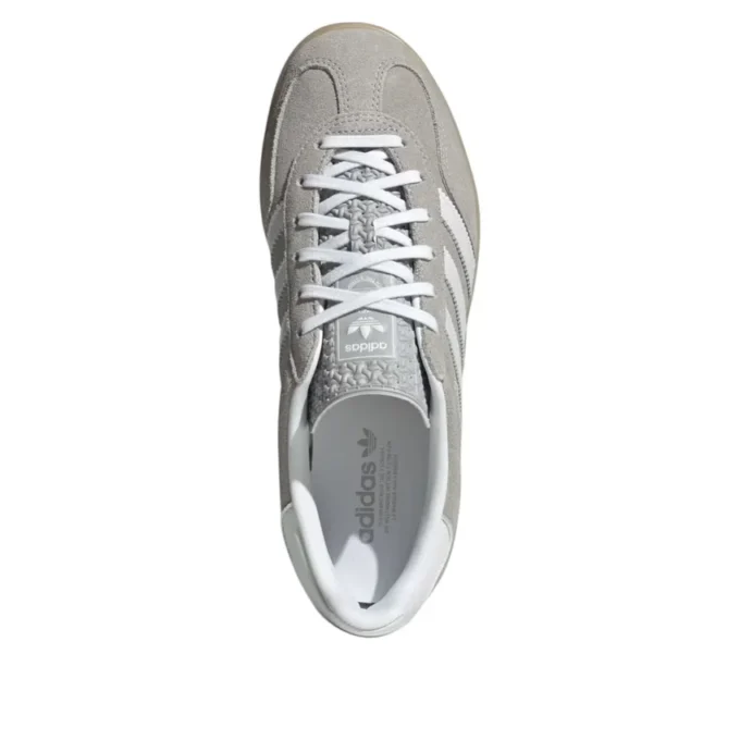 Adidas Gazelle Indoor ”Grey White Gum”