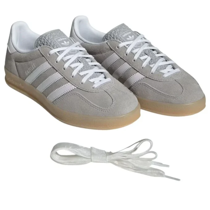 Adidas Gazelle Indoor ”Grey White Gum”