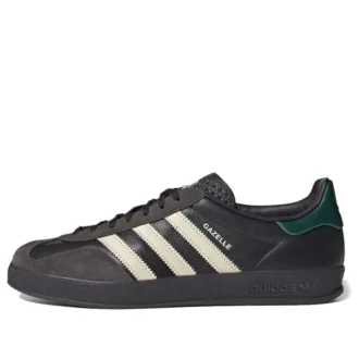 Adidas Gazelle Indoor Leather ”Black Brown Green”