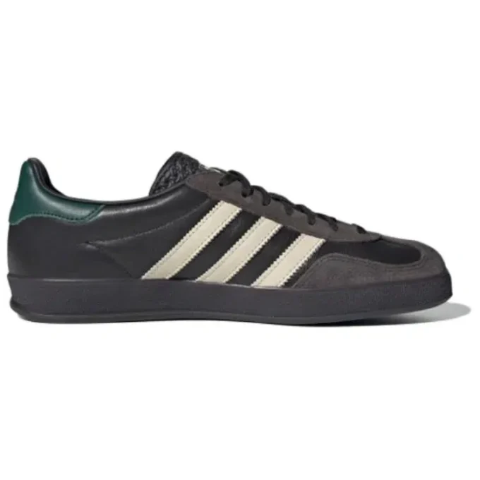 Adidas Gazelle Indoor Leather ”Black Brown Green”