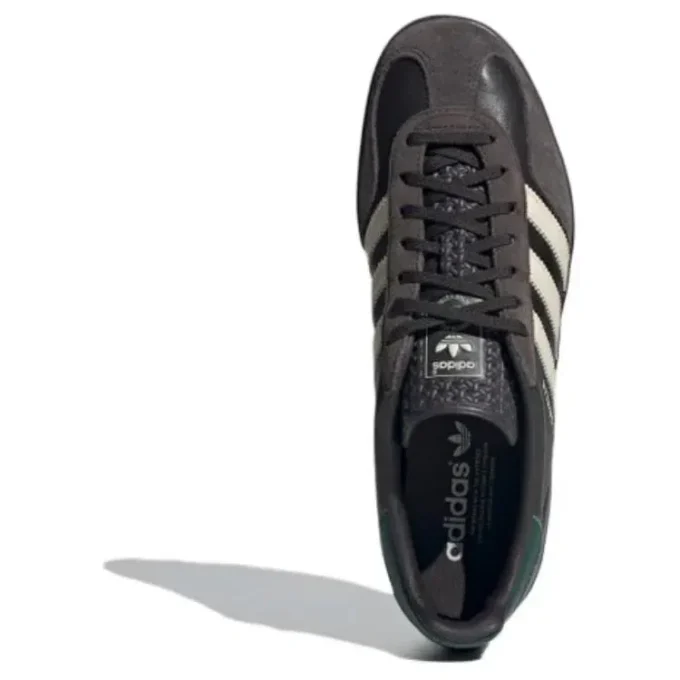 Adidas Gazelle Indoor Leather ”Black Brown Green”