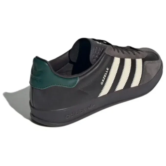 Adidas Gazelle Indoor Leather ”Black Brown Green”