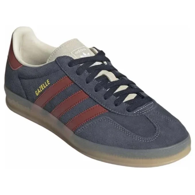 Adidas Gazelle Indoor ”Legend Ink Preloved Ruby”