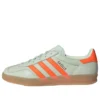 Adidas Gazelle Indoor ”Linen Green Solar Orange”