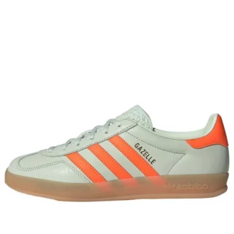 Adidas Gazelle Indoor ”Linen Green Solar Orange”