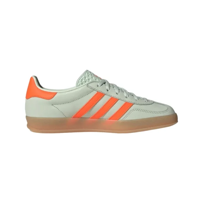 Adidas Gazelle Indoor ”Linen Green Solar Orange”