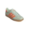 Adidas Gazelle Indoor ”Linen Green Solar Orange”