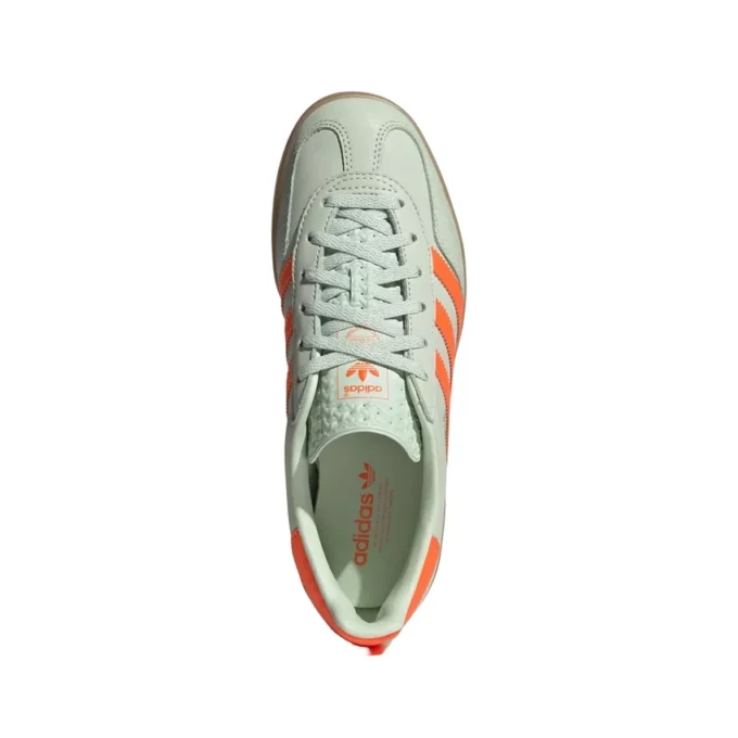 Adidas Gazelle Indoor ”Linen Green Solar Orange”