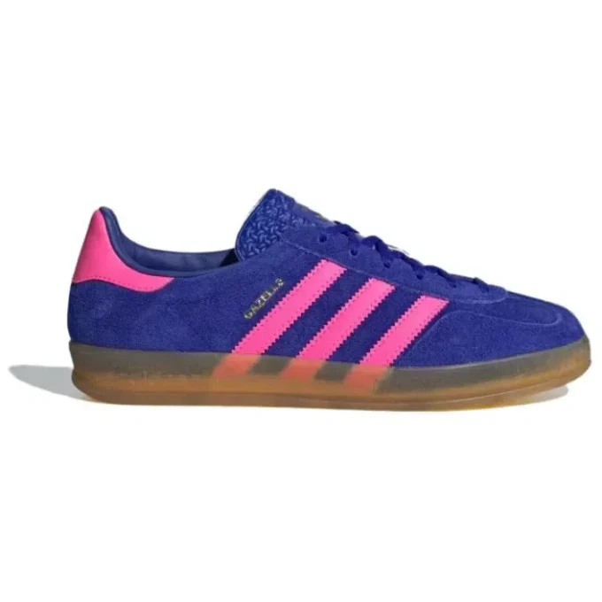 Adidas Gazelle Indoor ”Lucid Blue Pink”