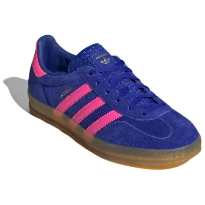 Adidas Gazelle Indoor ”Lucid Blue Pink”