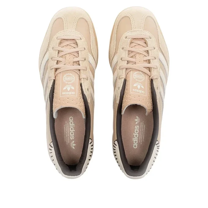 Adidas Gazelle Indoor ”Magic Beige Wonder White”