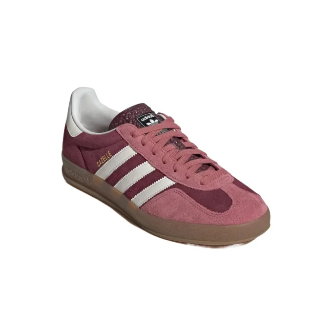 Adidas Gazelle Indoor ”Maroon Cloud White”